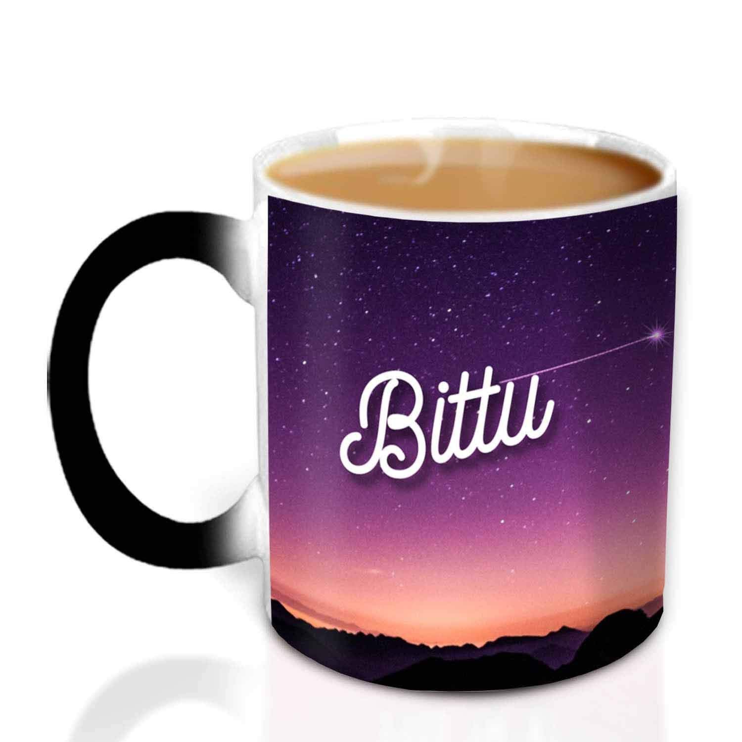 Hot Muggs Youre The Magic Bittu Magic Mug Personalised Name