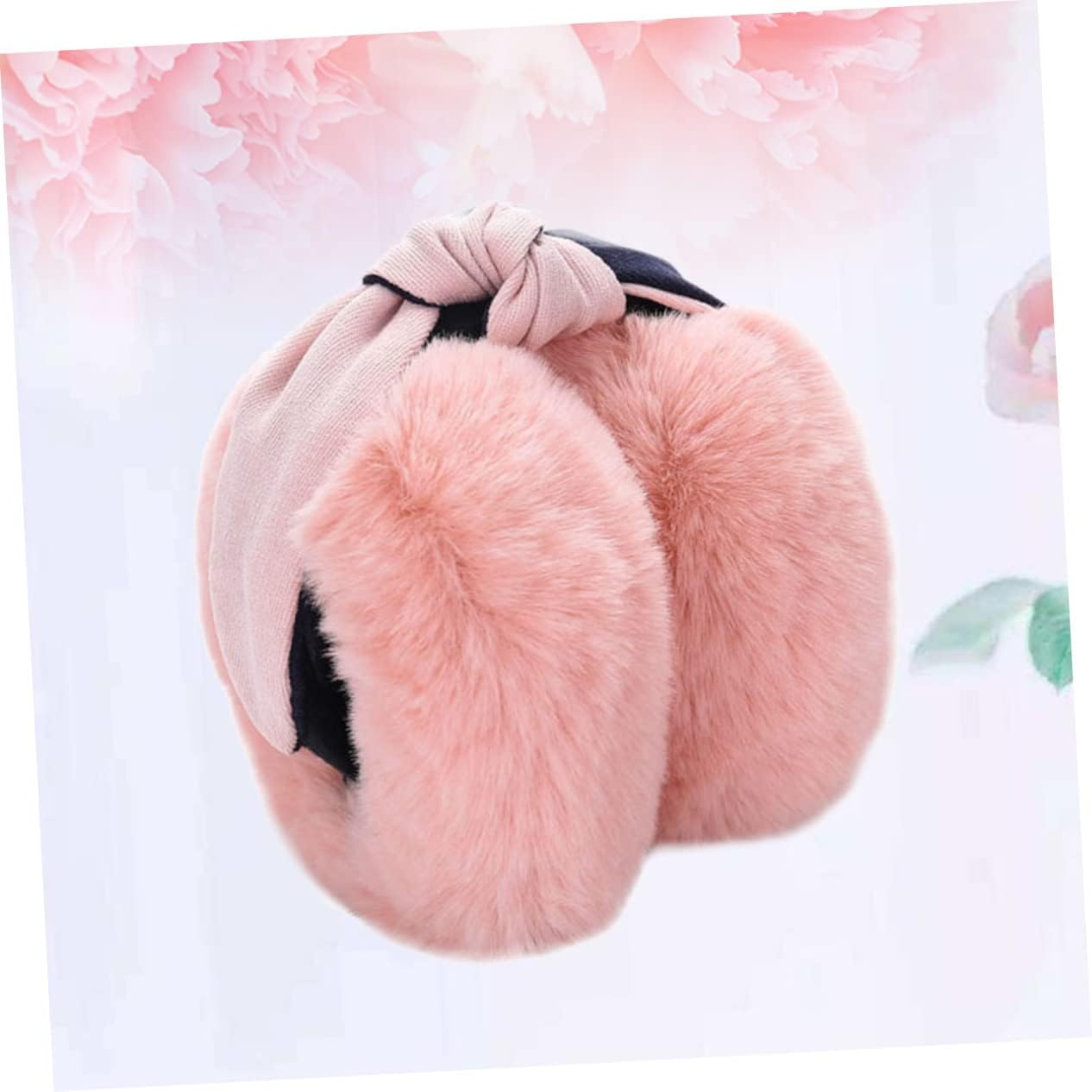 NOLITOY 3pcs Warm Plush Ear Covers Hairband Style Ear Warmers for Girls and Women Cute Fleece Lined for Cold Weather and Outdoor Activities