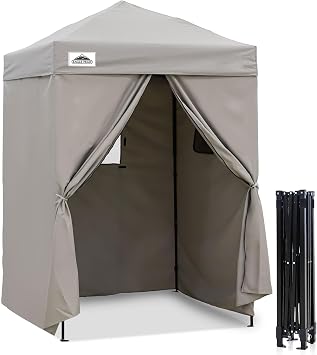 EAGLE PEAK Flex Ultra Compact Pop-Up Changing Room Canopy
