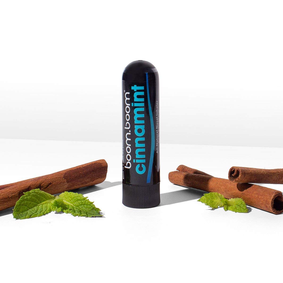 Aromatherapy Nasal Inhaler (6 Pack) by BoomBoom Boosts Focus