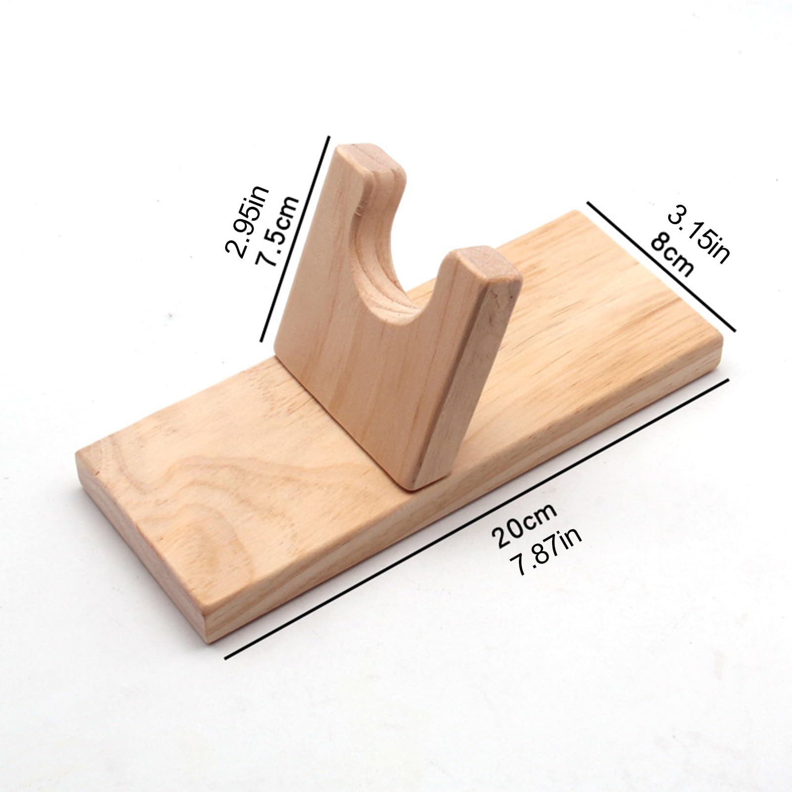Supporto per pistola per colla | Rack per penna per colla calda resistente al calore | Porta pistola per colla a caldo in legno | Sturdy Glue Stand per lo sviluppo, bricola