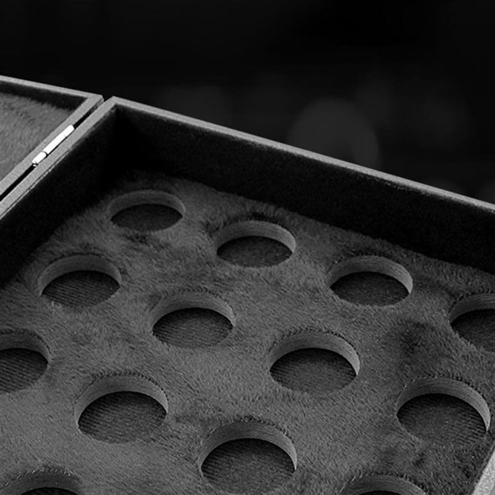 Skrzynia na kule bilardowe 16 szt US PU Aluminium