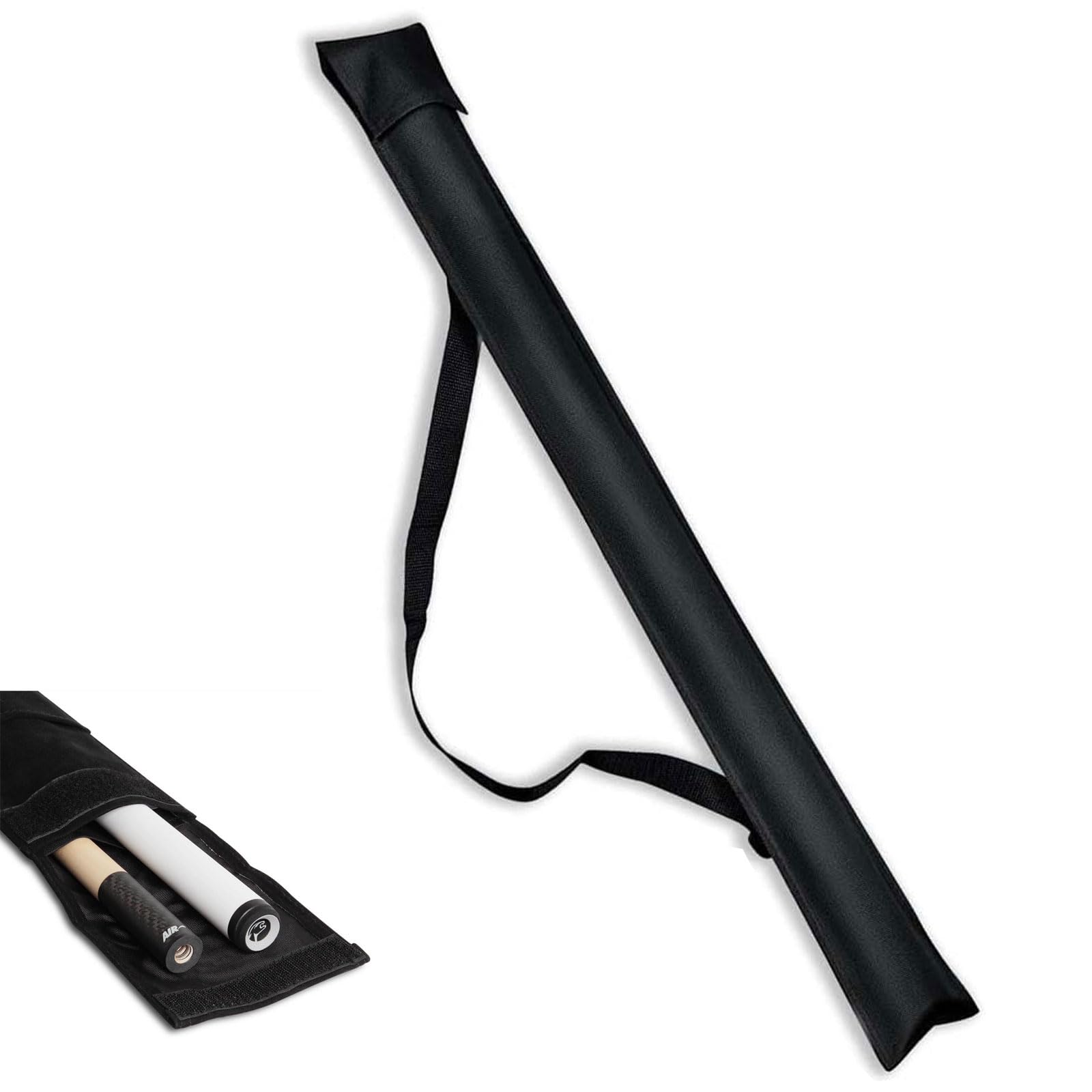 Borsa per Stecca da Biliardo,Pool Cue Bag,Stecca da Biliardo Borsa,Custodia per Stecca da Biliardo,Biliardo Cue Bag,Stecche da Biliardo Borsa per Il Bastoncini da Biliardo per 1/2 Stecca da Biliardo