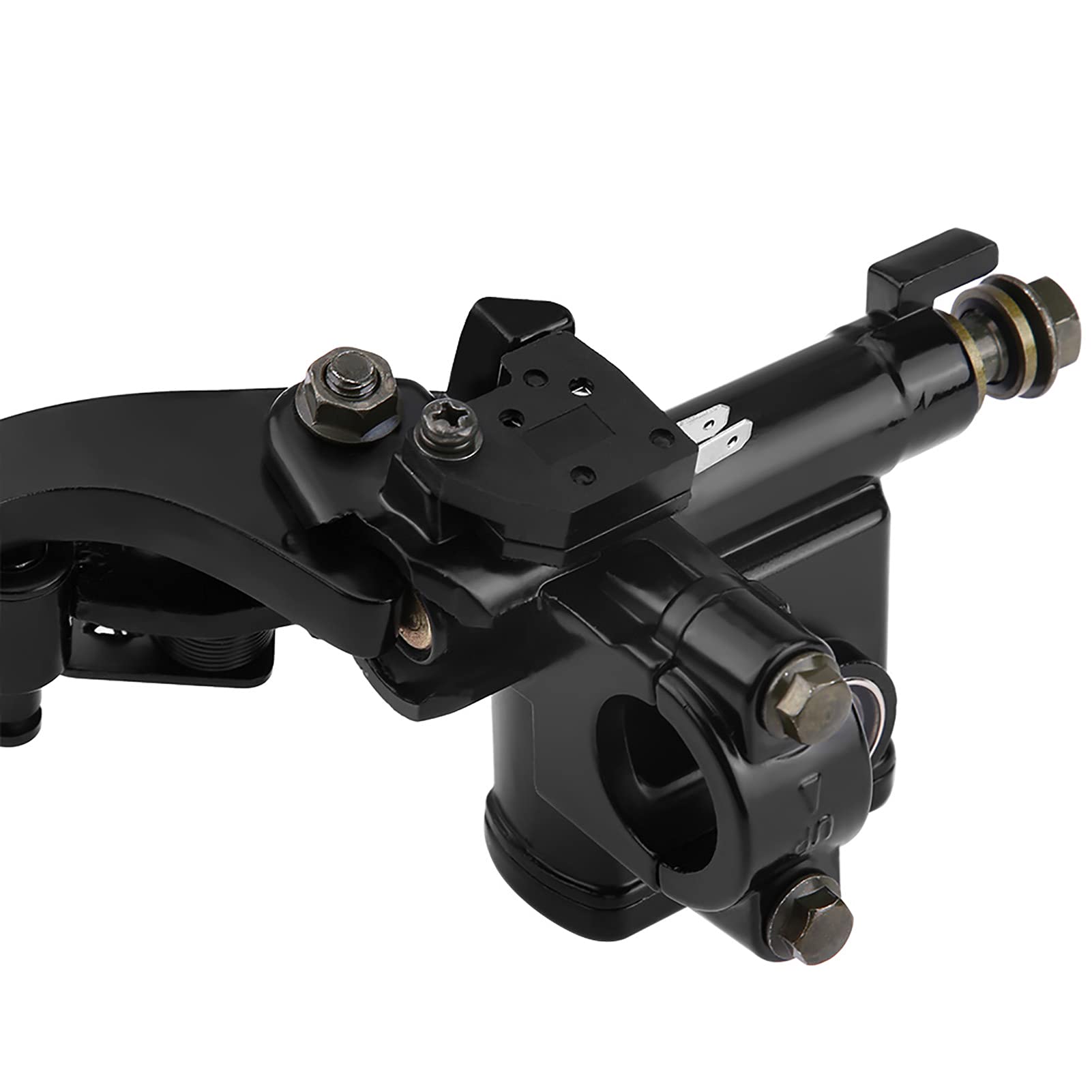 Prawy główny cylinder hamulcowy, stop aluminium 7/8" przedni prawy hamulec sprzęgła Master Cylinder pompa dźwigni pompy do 50 cm³ 110 cm³ 150 cm³ Quad Bike ATV