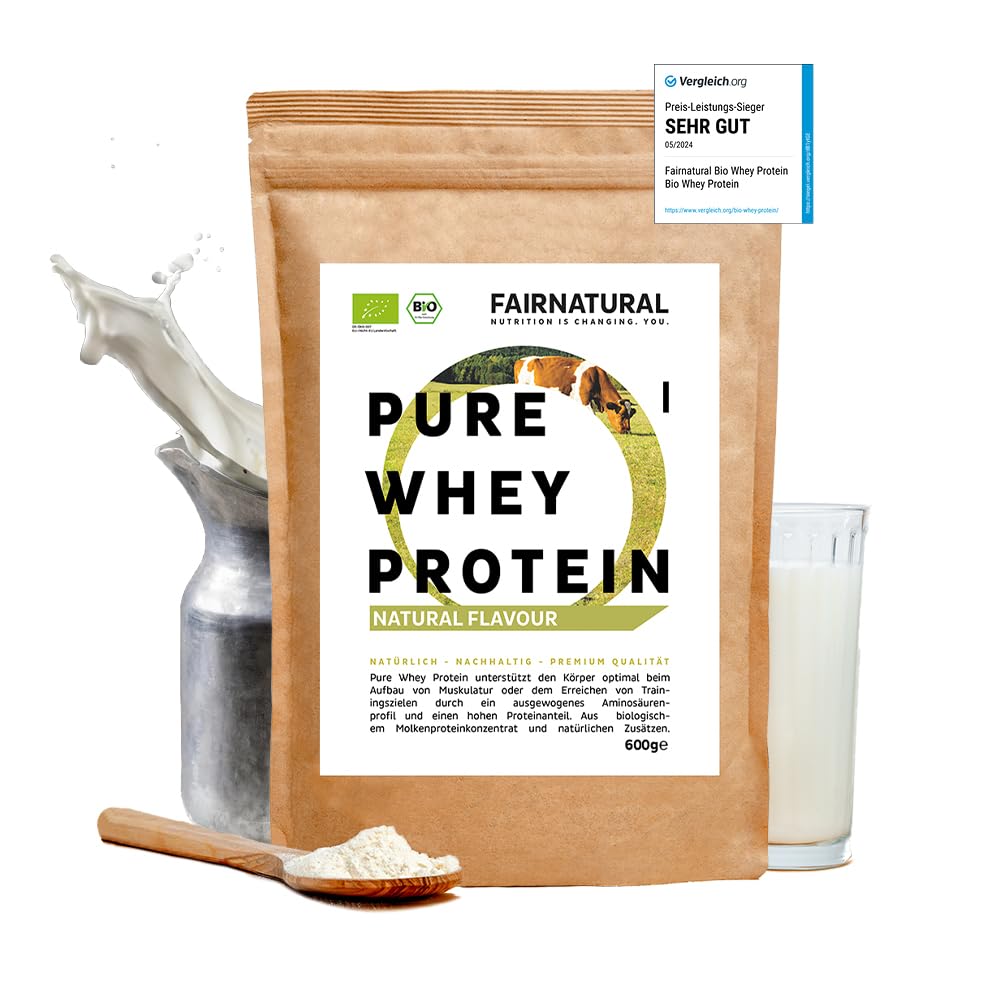BIO WHEY Protein-Pulver Neutral ohne Chemie