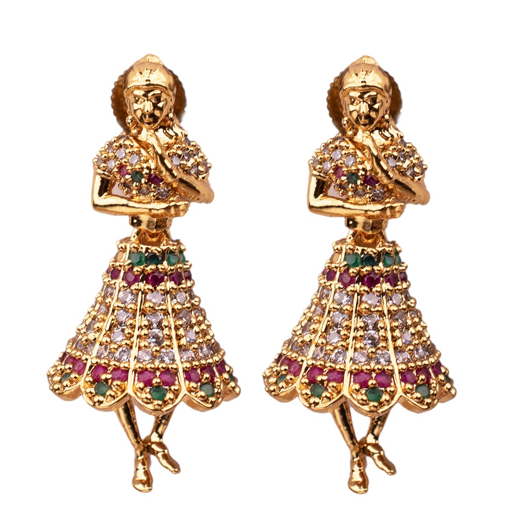 See full amazon price history chart for JEWELLVALLY Dancing Doll Jhumka Earrings For Women & Girls JEWELLVALLY Dancing Doll Jhumka Earrings For Women & Girls (B0CWPP1XS1) Amazon Price History, Amazon Price Tracker