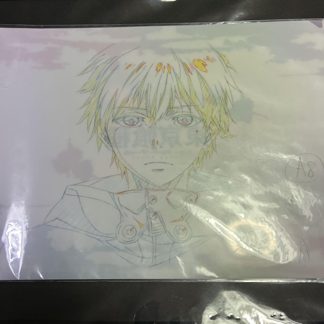 東京喰種 金木 複製原画 Amazon.co.jp: 石田スイ展 複製原画 東京喰種