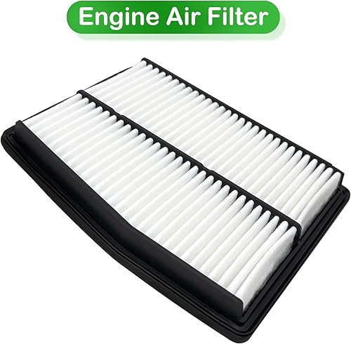 Miniatura 8 de 28113-L5100 - Filtro de aire compatible con Kia Sorento 2020-2023, Hyundai Santa Tucson 1.6L, sustituye a 28113-P0400