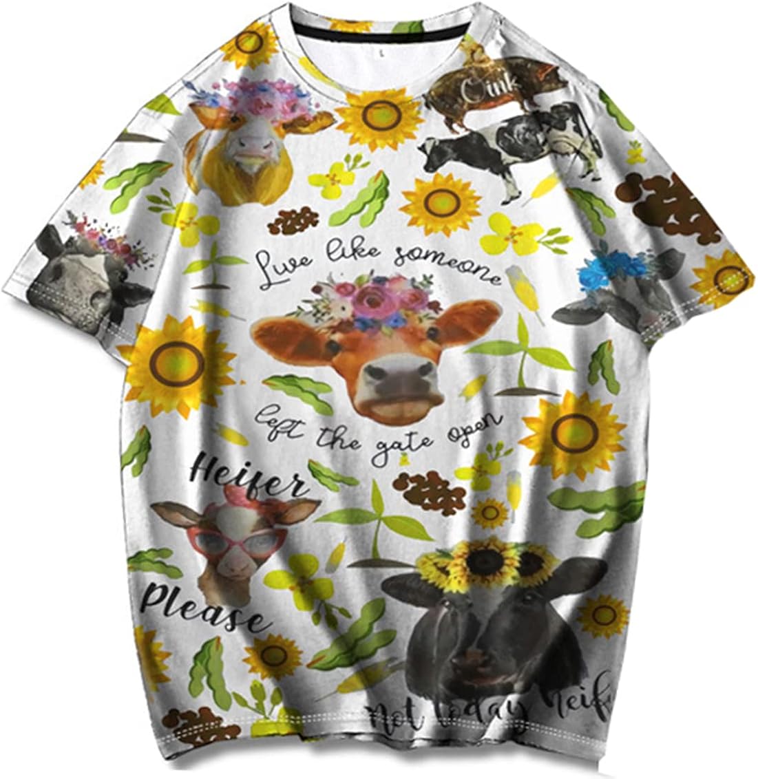 Amade 半袖 Tシャツ メンズ 面白い柄 派手 プリント カッコいい 個性的tシャツ マーケティング