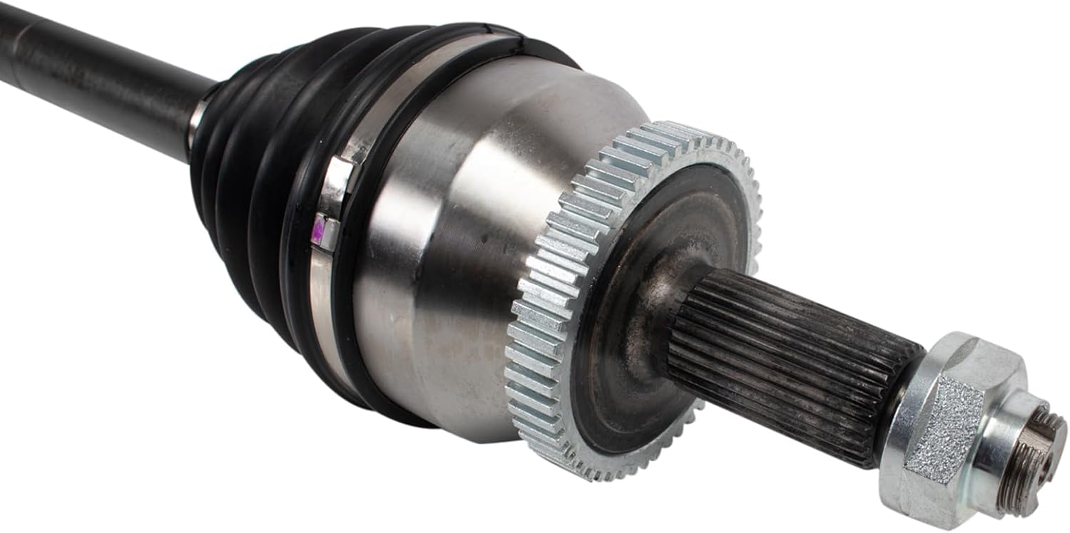 TRQ CV Axle Shaft Assembly Compatible with 2015-2021 Kia Sedona