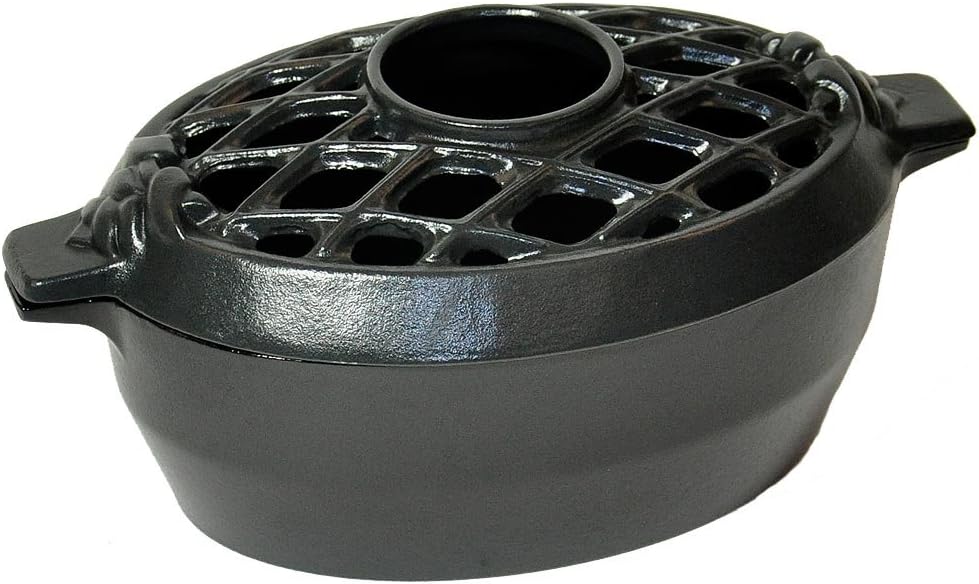 John Wright Company Steamer - 3 Qt Black Matte-Lattice