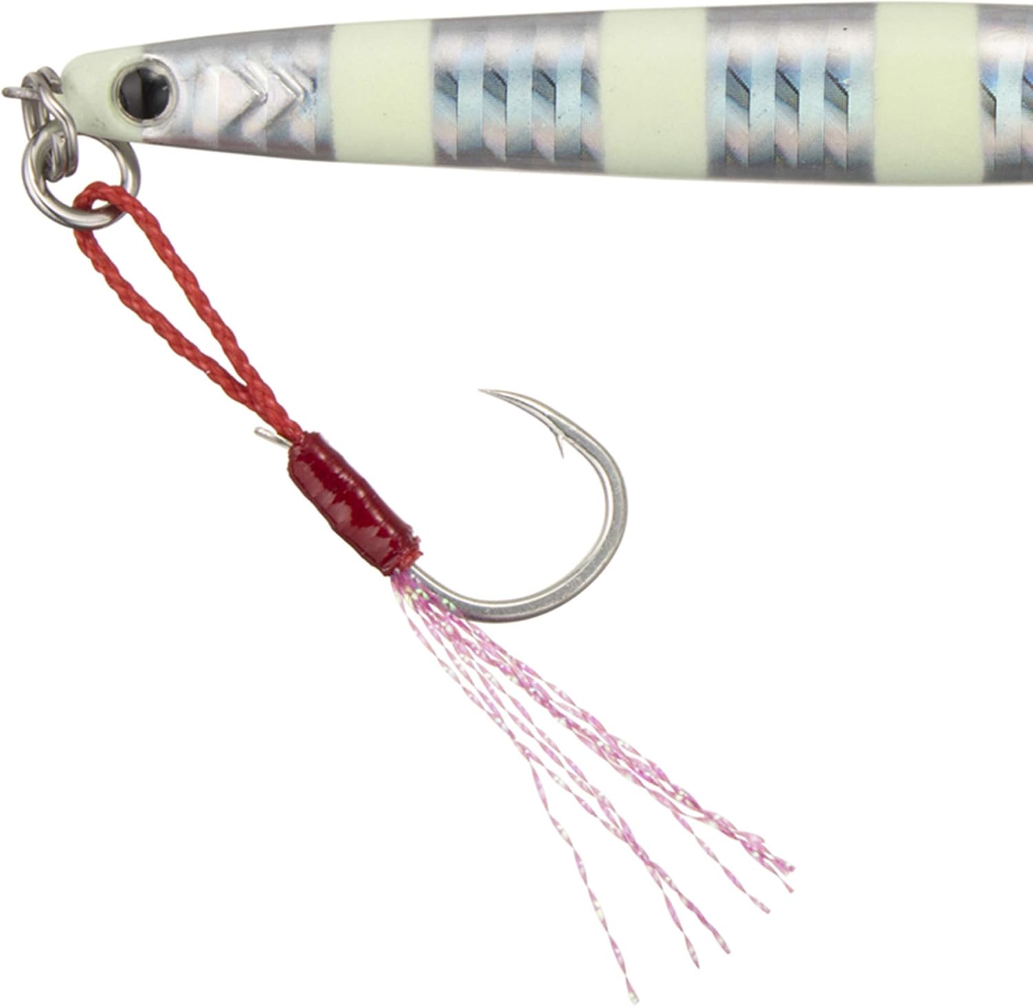 Major Craft Metal Jig Maki Jig Jet 40g Zebra Glow #7 Lure