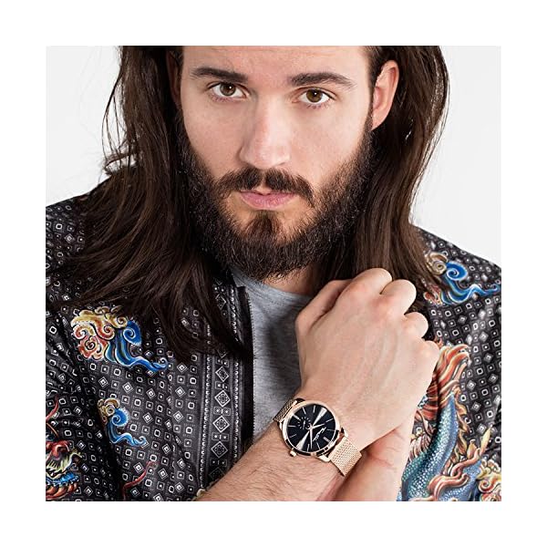 Thomas Sabo Unisex-Armbanduhr Analog Quarz Edelstahl WA0177-265-206-42 mm – Bild 3