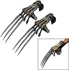 Ace Martial Arts Supply Skull & Bones Gauntlet Style Hand Claws Bone-pair