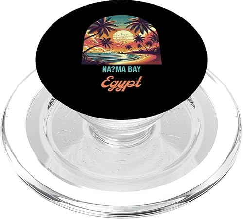 Vista 7 de Sandy Shores Na?ma Bay Stunning Waves PopSockets Standard PopGrip