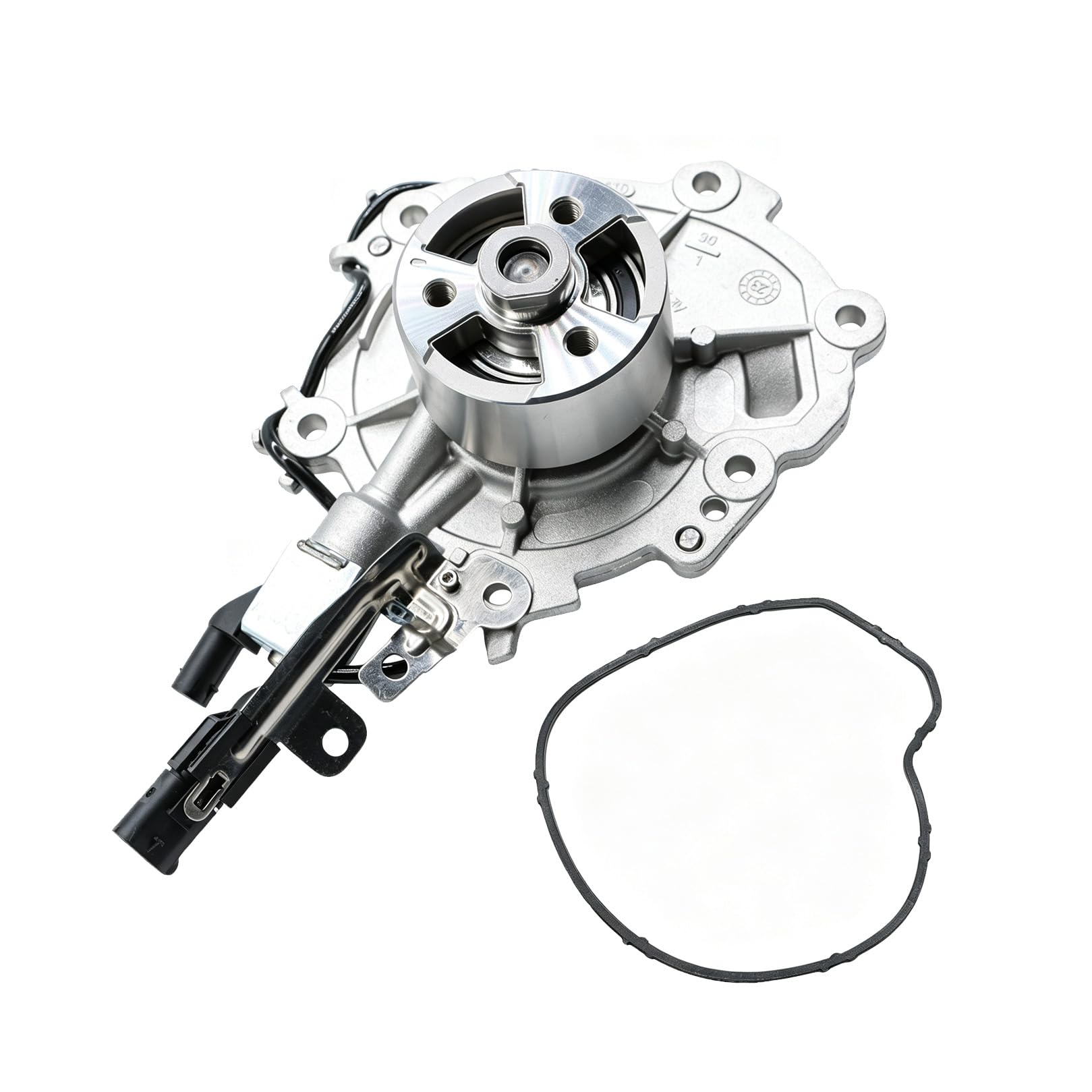 Photo 1 of Water Pump 2.0L L4 Only Compatible with Range Rover Evoque Sport Velar 2018-2023 Discovery 2018–2024 Defender 90 110 2020-2023 XF E-PACE F-PACE LR154597 LR123392 LR092953