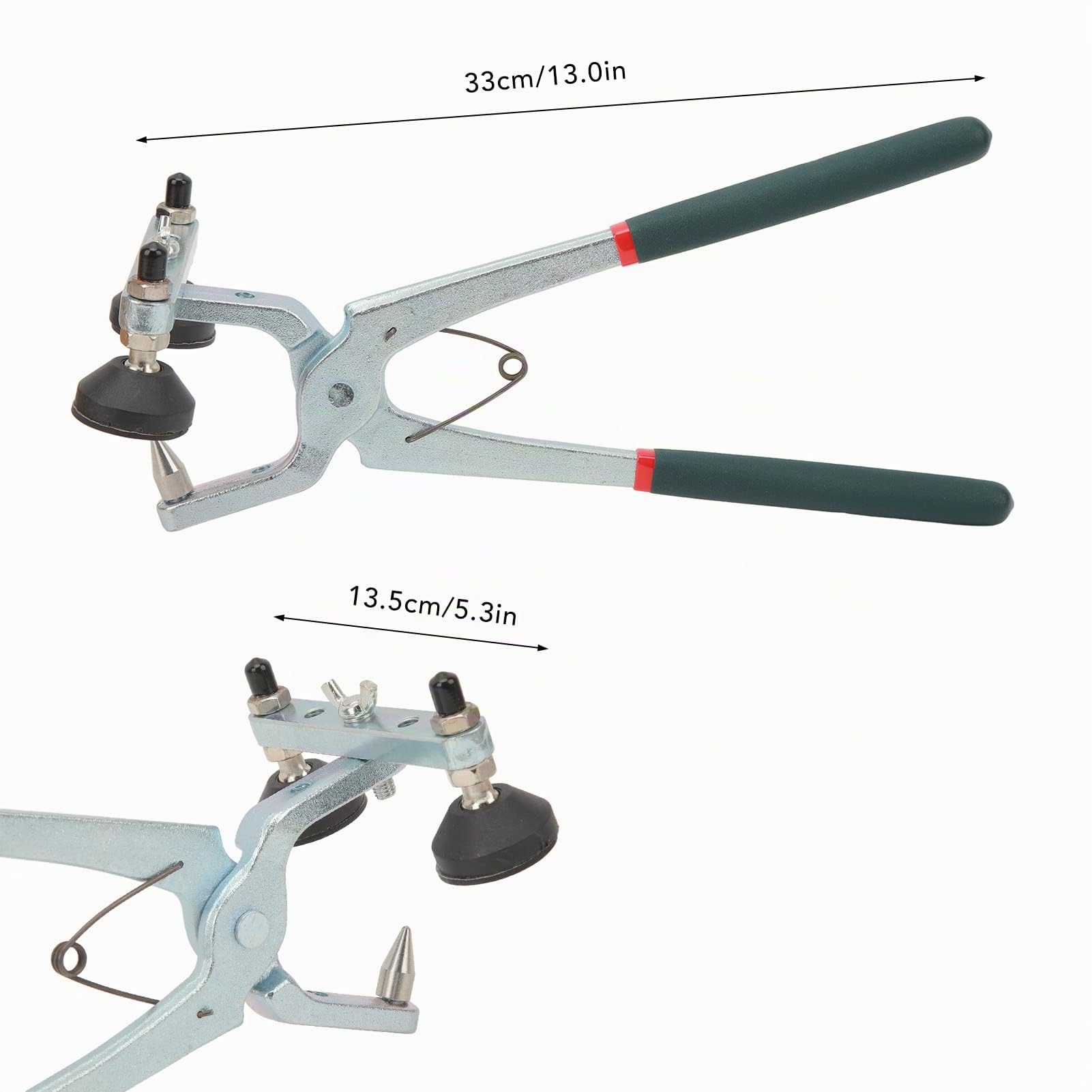 Akozon Ausbeulwerkzeug, Karosserie Werkzeug Auto Dent Repair Plier Blattkantenzange Hocheffizienz Universal Professional Fender Reparaturwerkzeug für Haustür