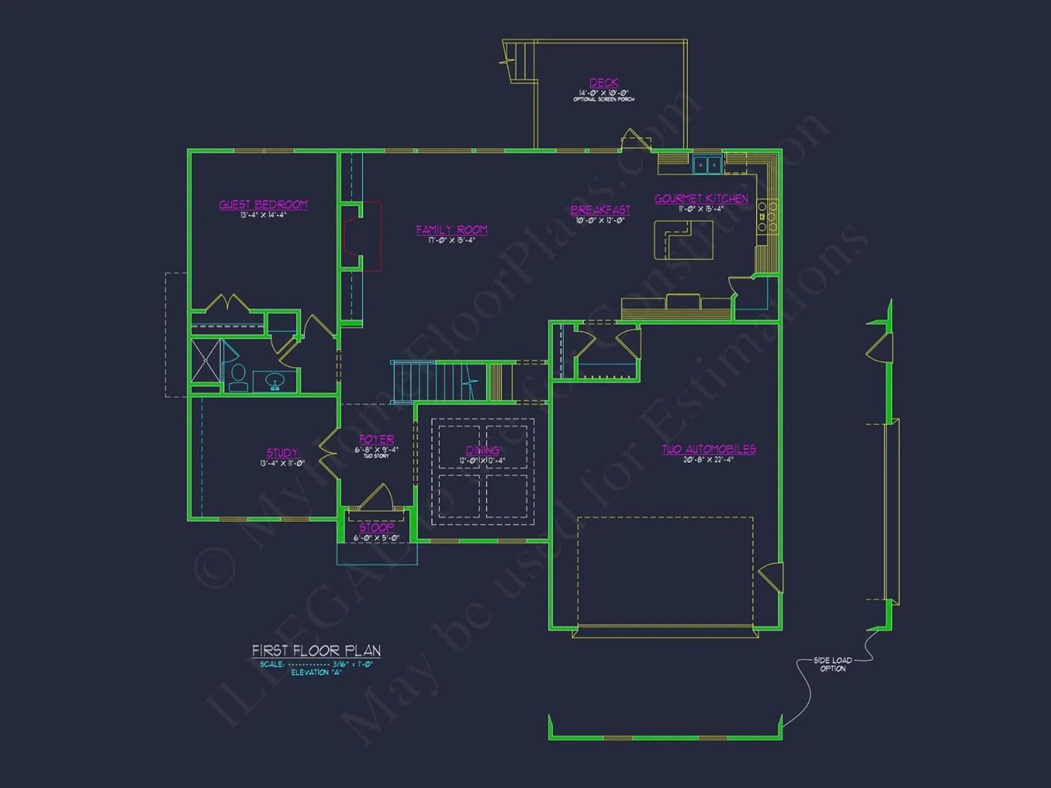 10-1820 House Plan - Versatile House Plans with CAD, Architecture, and Floor Designs