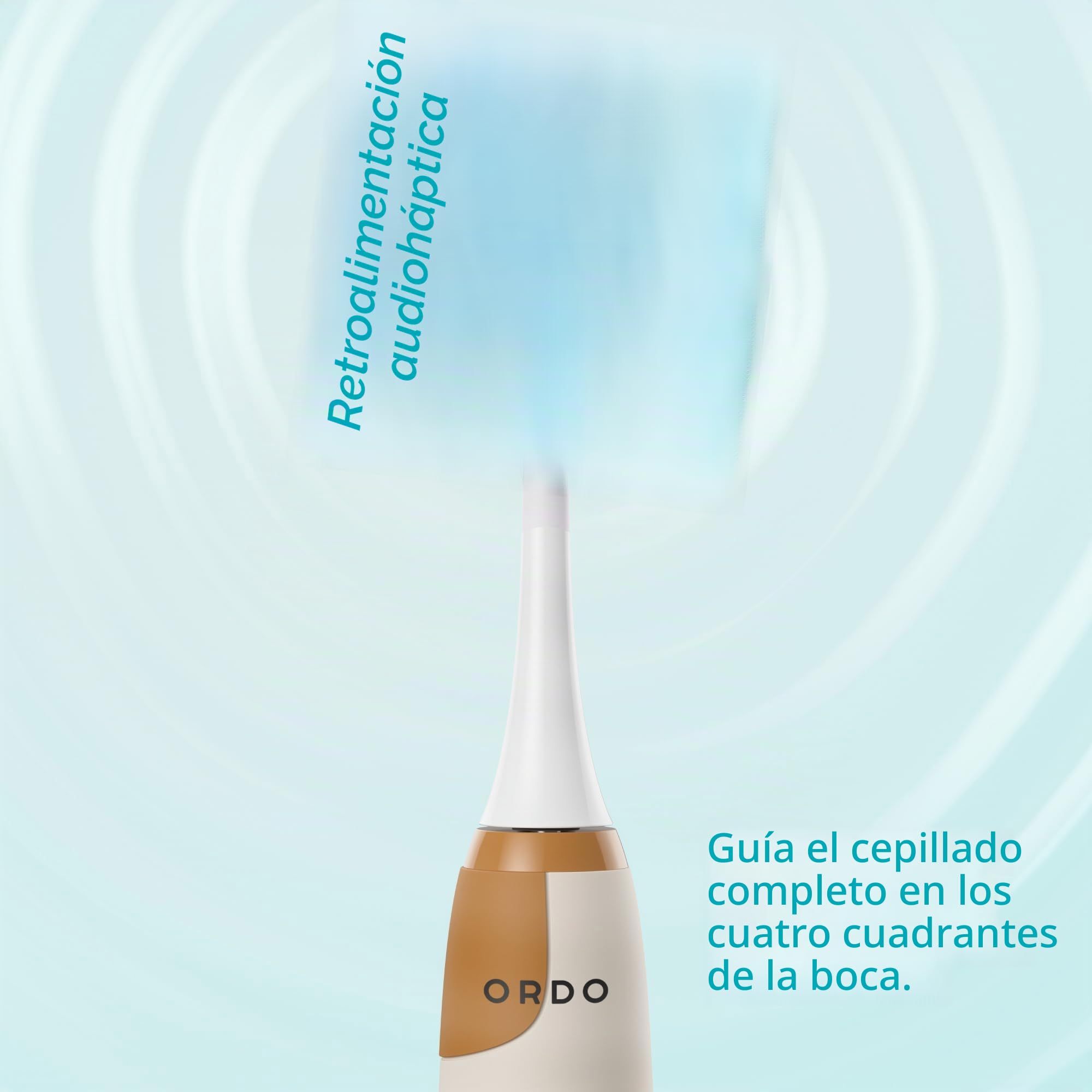 Ordo Squishmallows - Cepillo de dientes eléctrico, cepillos de dientes sónicos para niños, recargable, 3 modos de cepillado, más de 5 semanas de duración de la batería, cabezal de cepillo adicional