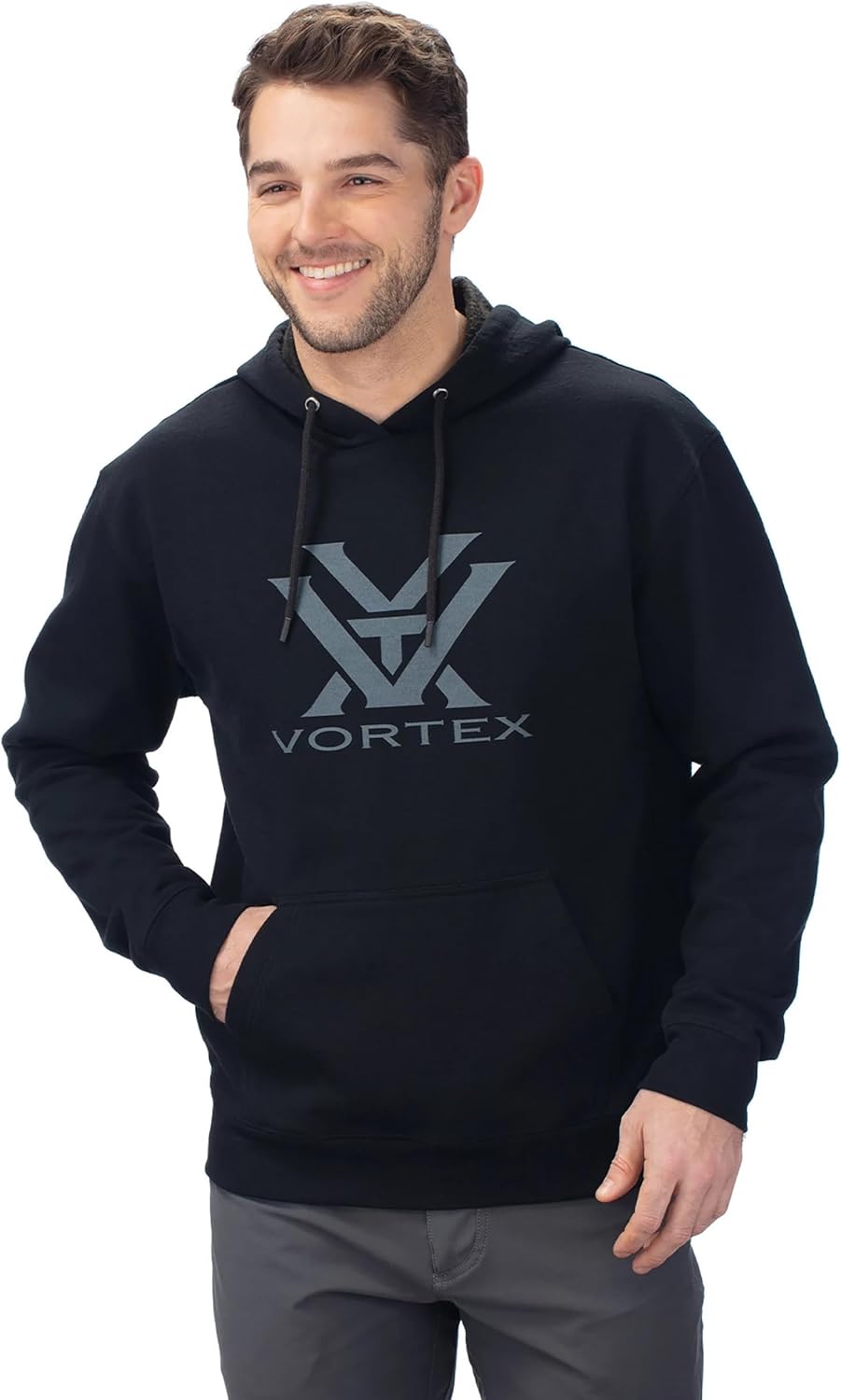 Vortex Men's Everyday Logo Hoodies - Image 2