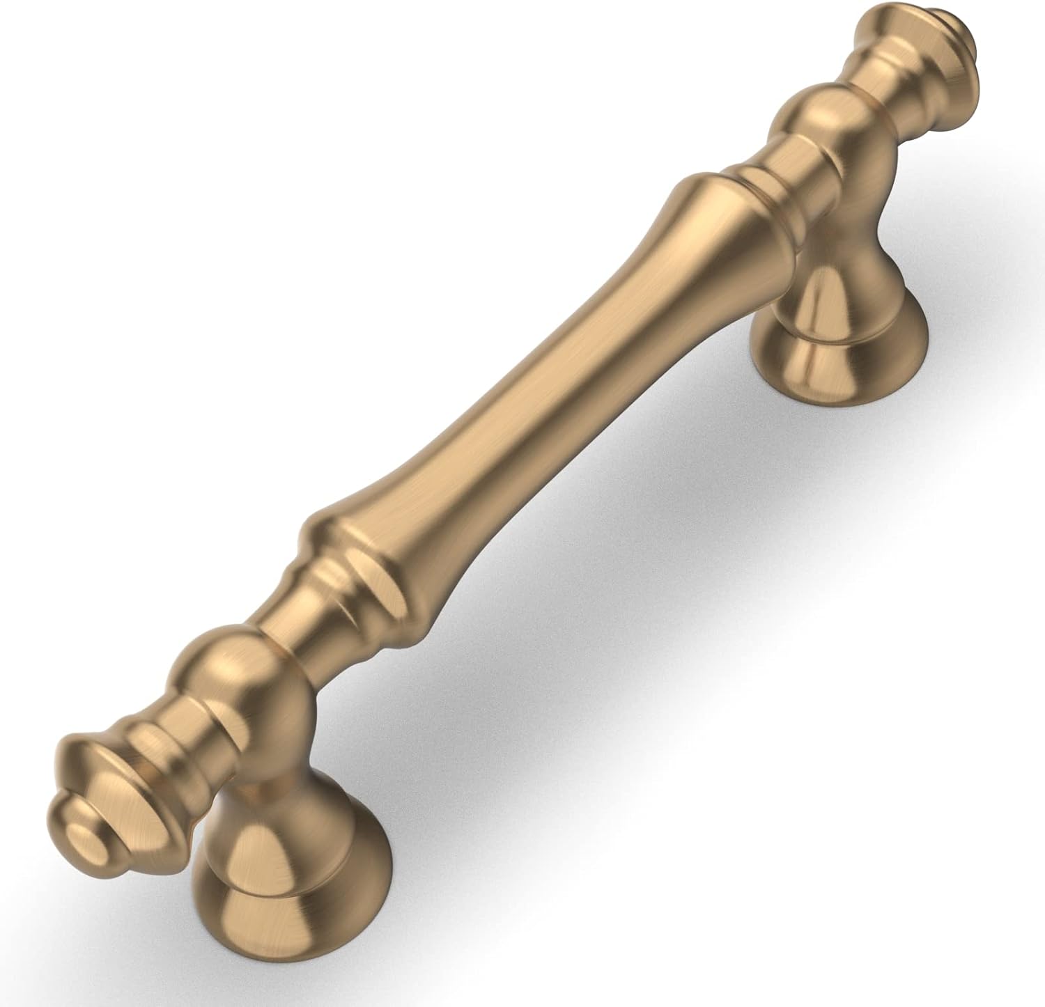 Amerdeco 10 Pack Champagne Bronze Pulls 3 Inch(76mm) Hole