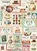 Cavallini Decorative Paper - Vintage Tea 20"x28" Sheet
