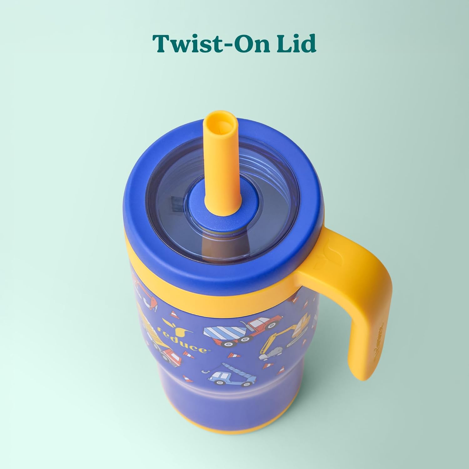 REDUCE CHILLER TRAVEL MUG 14oz OG LITTLE BUILDER
