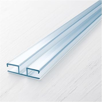 Heavy Duty Piano Hinge 3/16(4.5mm) or 1/8(3mm) 36 inch, 1 Piece - Durable PVC Plastic Hinges, Secure Plexiglass Connectors, Easy Assembly Golf Cart Windshield Hinge, Drum Shield, Acrylic Hinges
