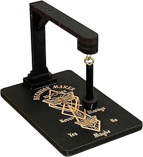 Down to Earth Decision Maker, Pendulum Style Guidance Yes or No, Tabletop Game, Desk Games, Yes or No Pendulum (Death Moth)
