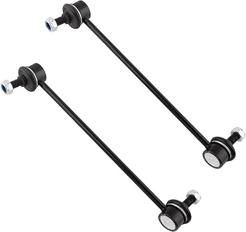 BOXI Juego de 2 eslabones estabilizadores delanteros para Ford Escape 2001, 2002, 2003, 2004, para Mazda 2, 2011, 2012, 2013, 2014, para Mazda