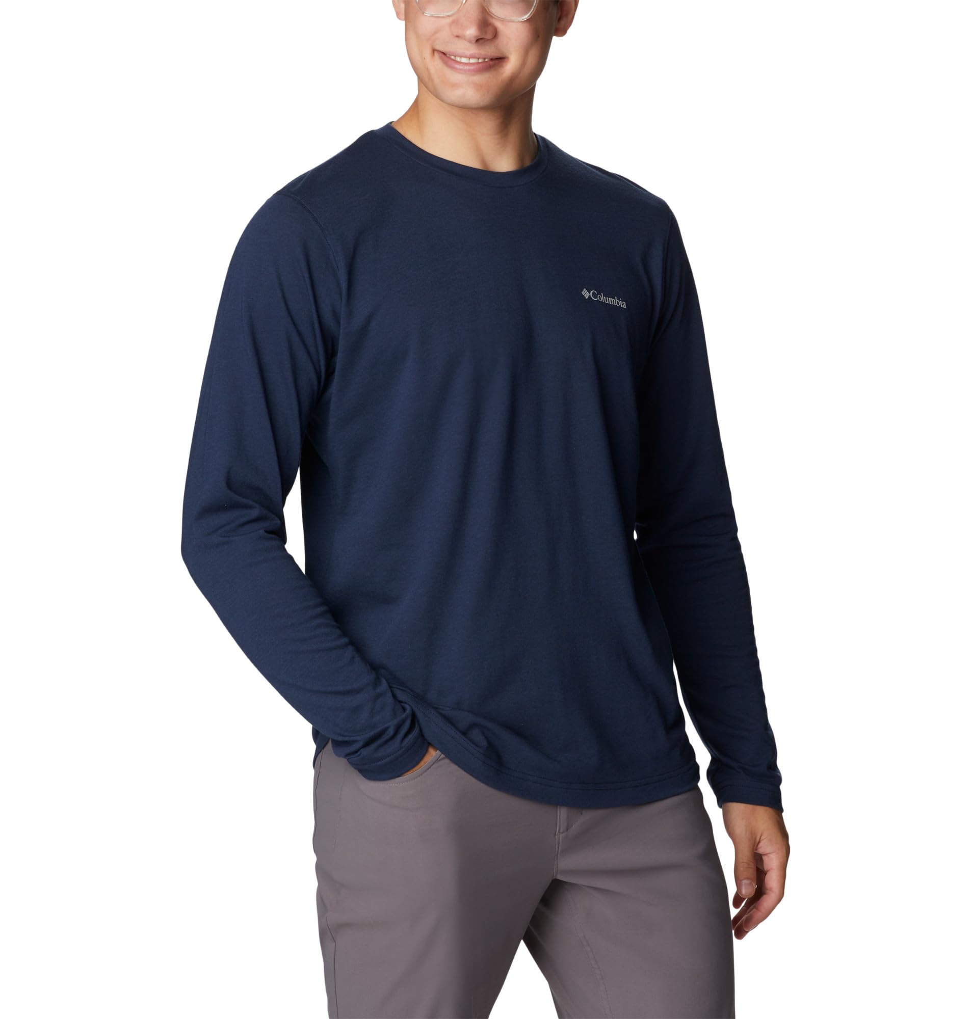Columbia Herren Thistletown Hills Long Sleeve Crew Wandershirt