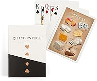 Vista 1 de Lantern Press Variedades de queso (52 cartas de juego, baraja de cartas de tamaño póquer con comodinos)