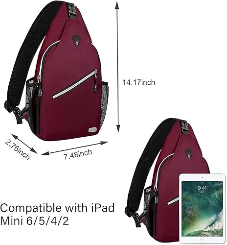 Miniatura 3 de MOSISO Mochila pequeña para senderismo, viajes, al aire libre, casual, para deportes