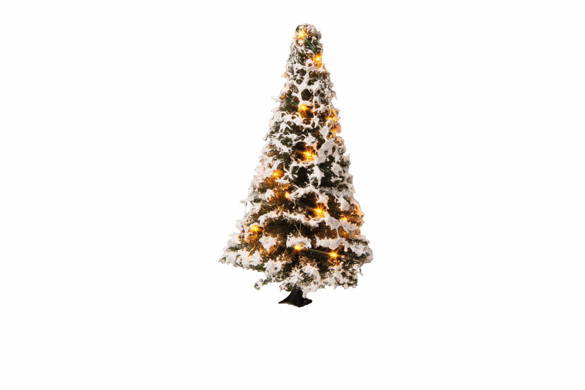 22120 beleuchteter Weihnachtsbaum, 8 cm