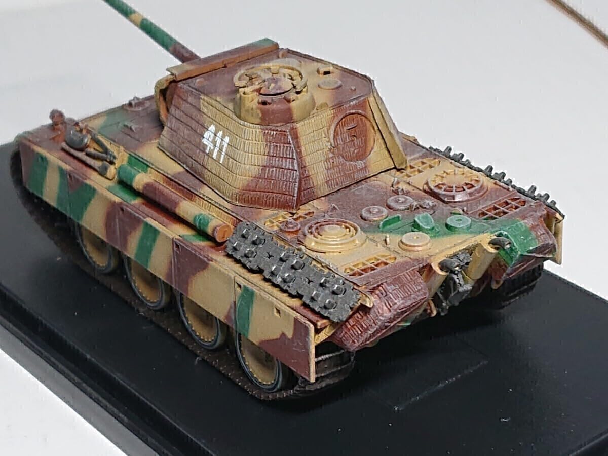 スモール (S)】1/72 ドラゴンアーマー ドイツ軍 パンターG 初期型 第19
