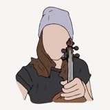Violin With Kinley