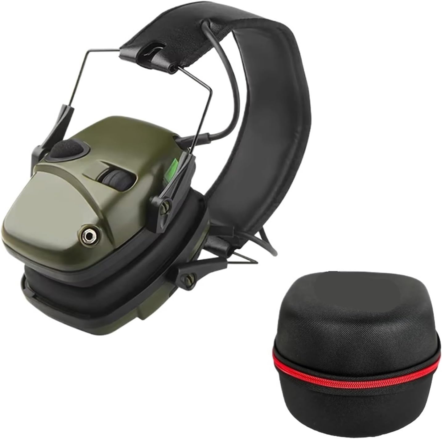 1/2PCS Electronic Earmuffs Headphones Noise Reduction Hearing Protection Ear