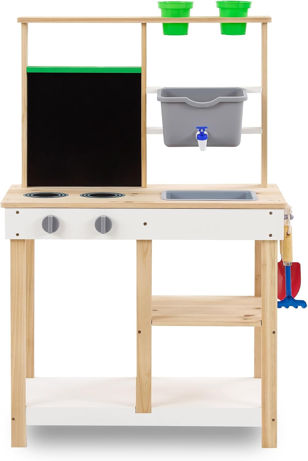 Teamson Kids Clover Wooden Mud Kitchen