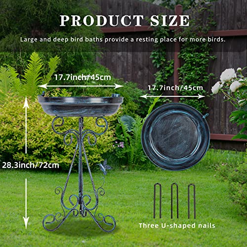 Bains D'oiseaux Pour L'extérieur - Bain D'oiseaux De Coq-Tournesol