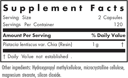 Miniatura 8 de Nutricology Mastic Gum Suplemento dietético – Auténtico Chios Matisha, GI Health, hipoalergénico, cápsulas vegetarianas, sin gluten, 60