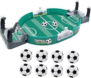 INOOMP 1 Conjunto De Brinquedos De Hóquei De Futebol De Mesa Mini Bolas De Futebol Para Crianças Brinquedos Infantis Mini Jogo De Futebol De Mesa Para Crianças Jogo De Futebol De Mesa