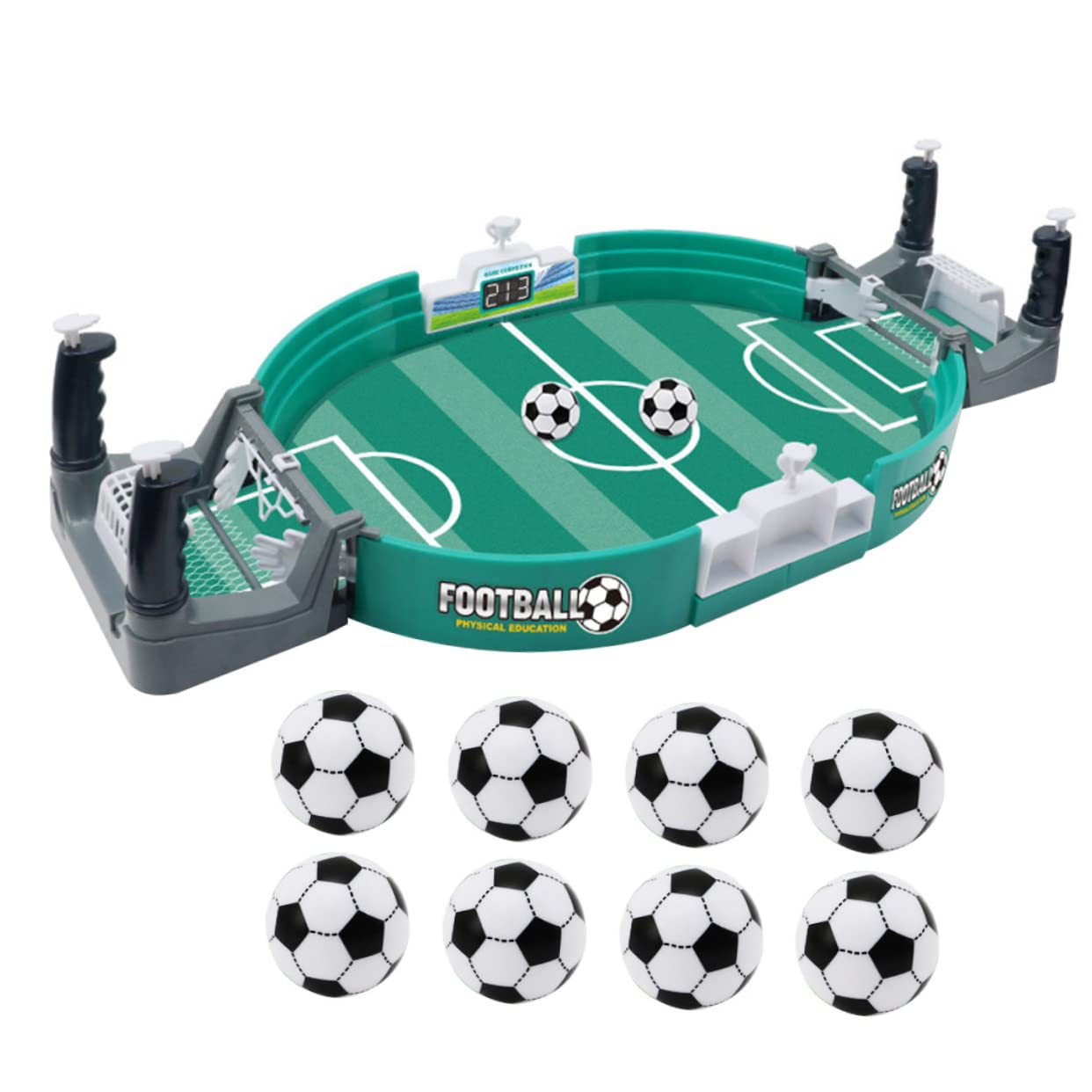 FOYTOKI 1Set Interactive Table Football Game for Household Table Soccer Compact Design for Players Enhances Hand Eye Coordination and Concentration Fun Family Games