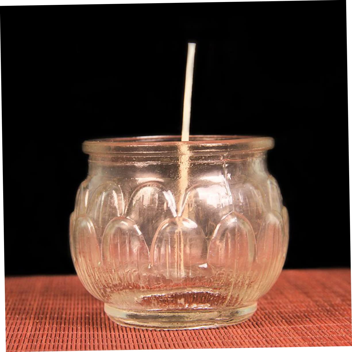 MUELODSIC 100pcs Cotton Candle Wicks with Tabs Low Smoke for DIY Candle Making Projects Compatible with Soy Gel Paraffin Wax