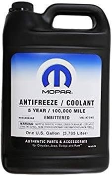 Mopar 10 Year/150,000 Mile Antifreeze-Coolant Concentrate - 68163848AB