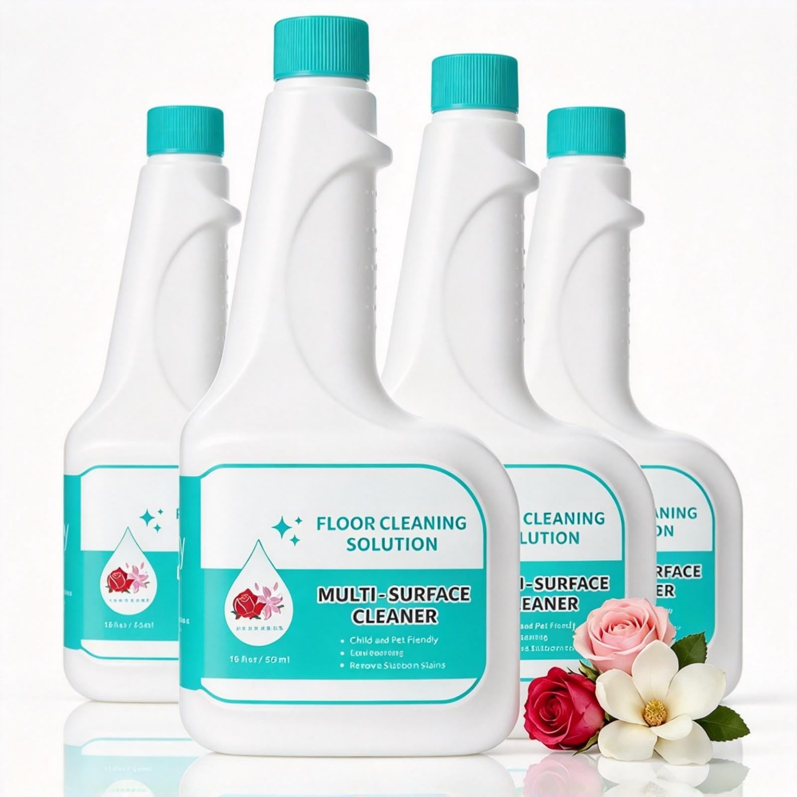 Solución Limpiadora De Suelos 473ml Compatible Con Eufy Robots Aspiradores