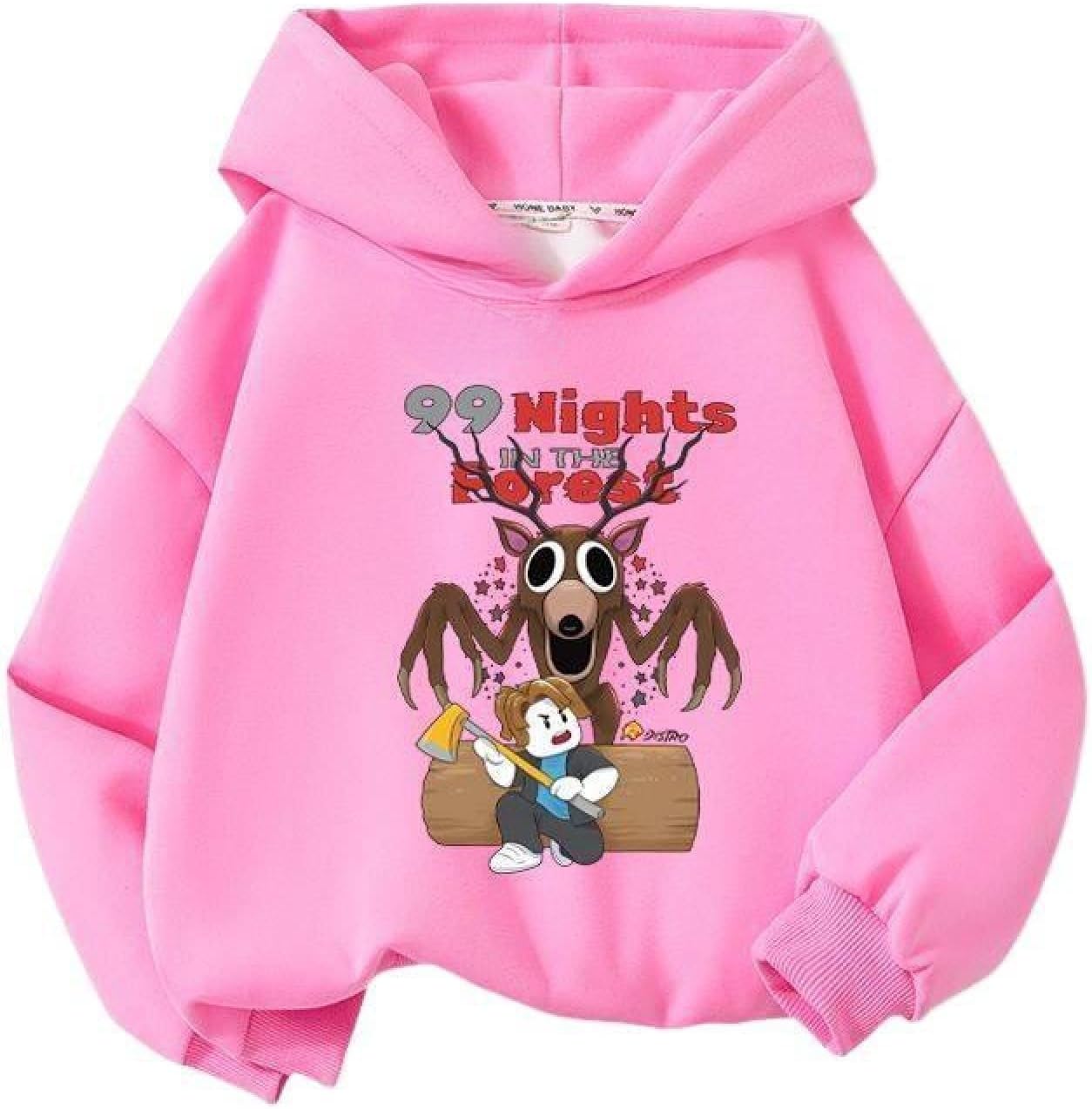 99 Nights in The Forest ゲーム 男女 中小児童 長袖Tシャツ 衛衣 女の子 男の子 Tシャツ 子供 ジャージ