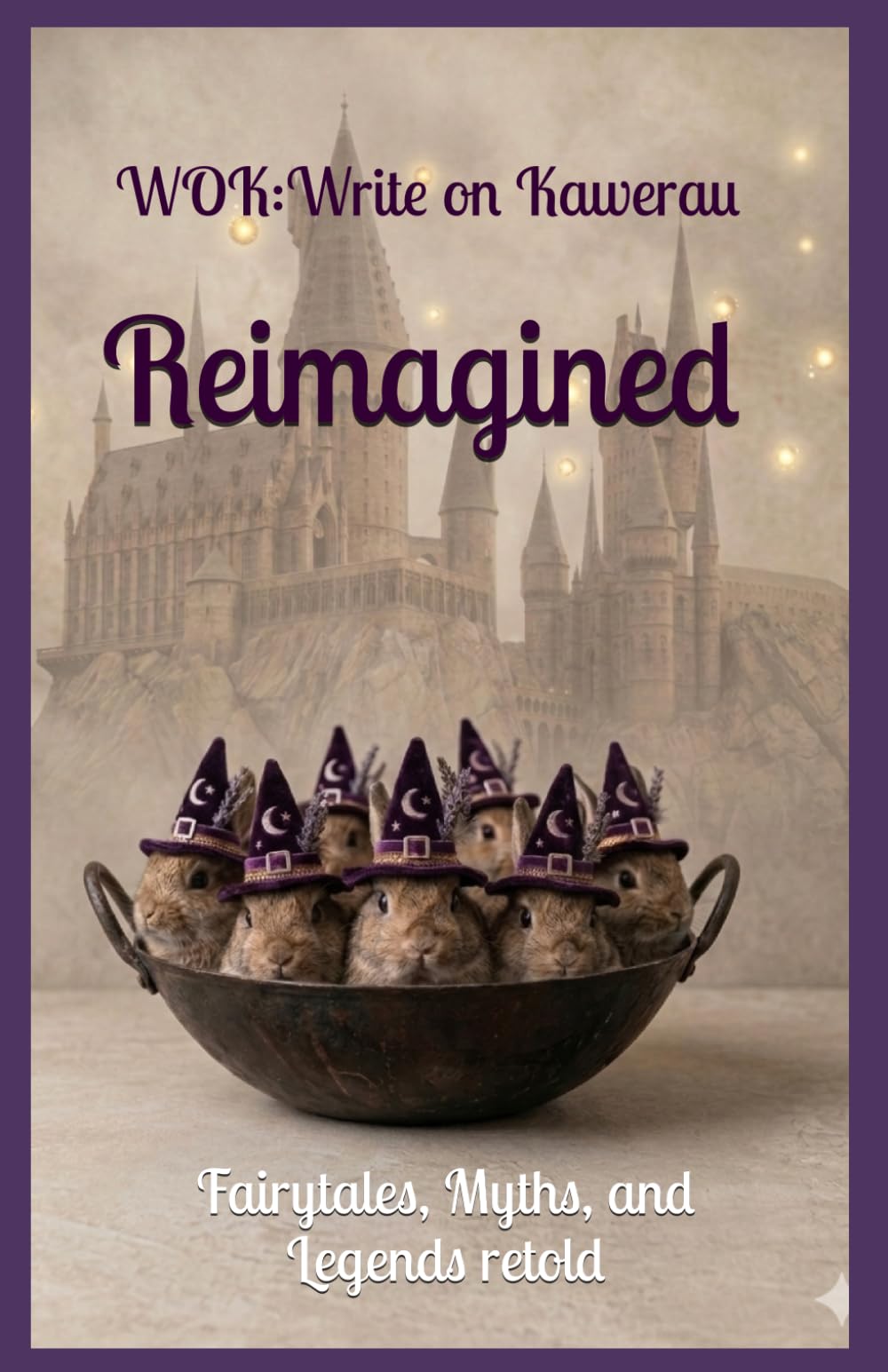 Reimagined: Fairytales, myths and legends retold.