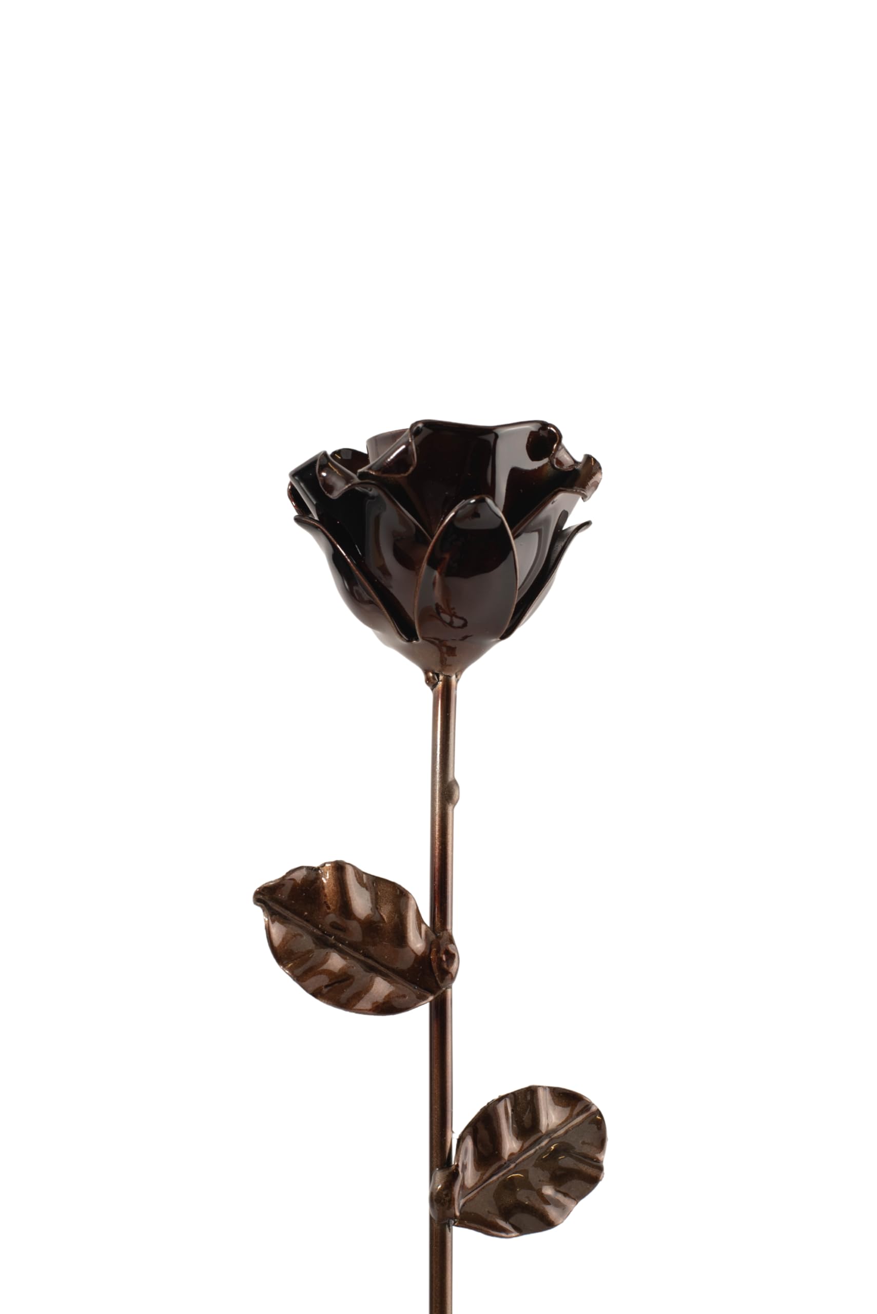 Forging Art Bcn® Rosa Eterna in Ferro Forgiato a Mano (Bronzo)