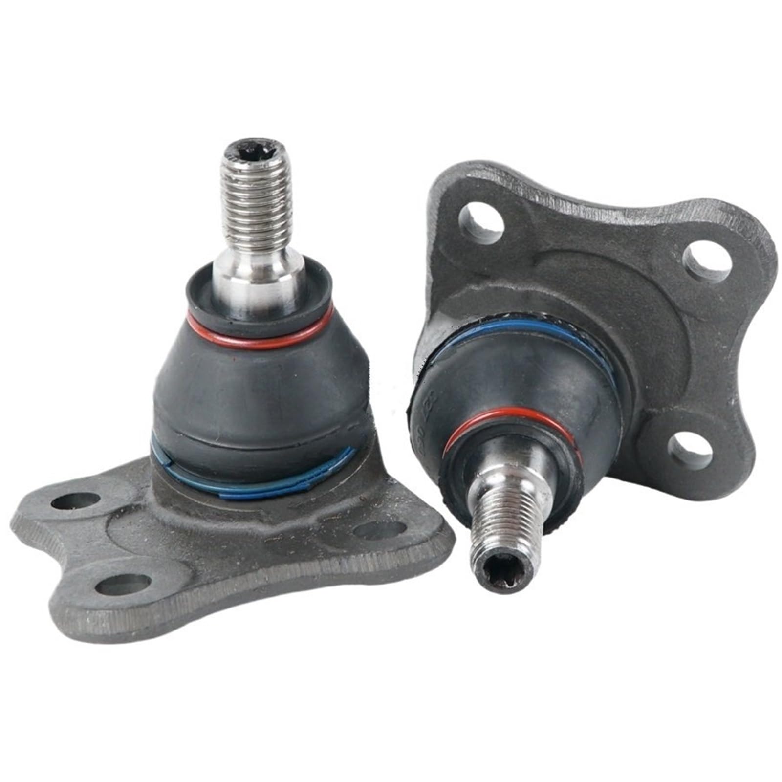przegub kulowy Pasuje do Audi A1 pasuje siedzenia SKODA VW 6R0407365 1J0407365H 6R0407366 przegub kulowy zawieszenia samochodu oś przednia(1J0 2PCS)