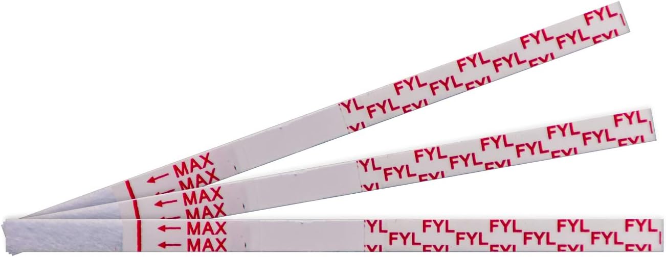 12 Panel Now Fentanyl Strips for Rapid Detection, Urinary Drug Testing, One-Step Quick Results, Easy-Read Urine Drug Test Strips, Synthetic Opioid Detection Drug Testing Strip (Pack of 25)